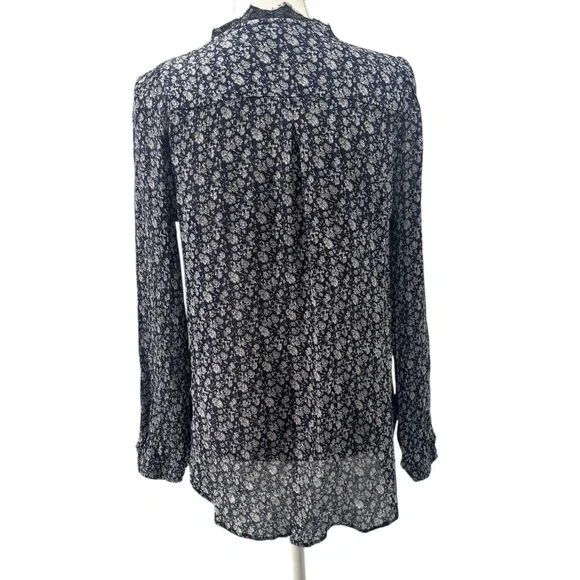 Lucky Brand Embroidered Tunic Top - Picture 4 of 10